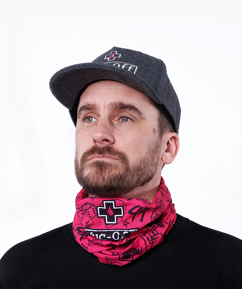 Lightweight Neck Gaiter Halstuch - Pink Punk