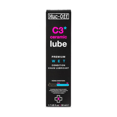 C3 Wet Ceramic Lube Kettenschmiermittel - 50ml