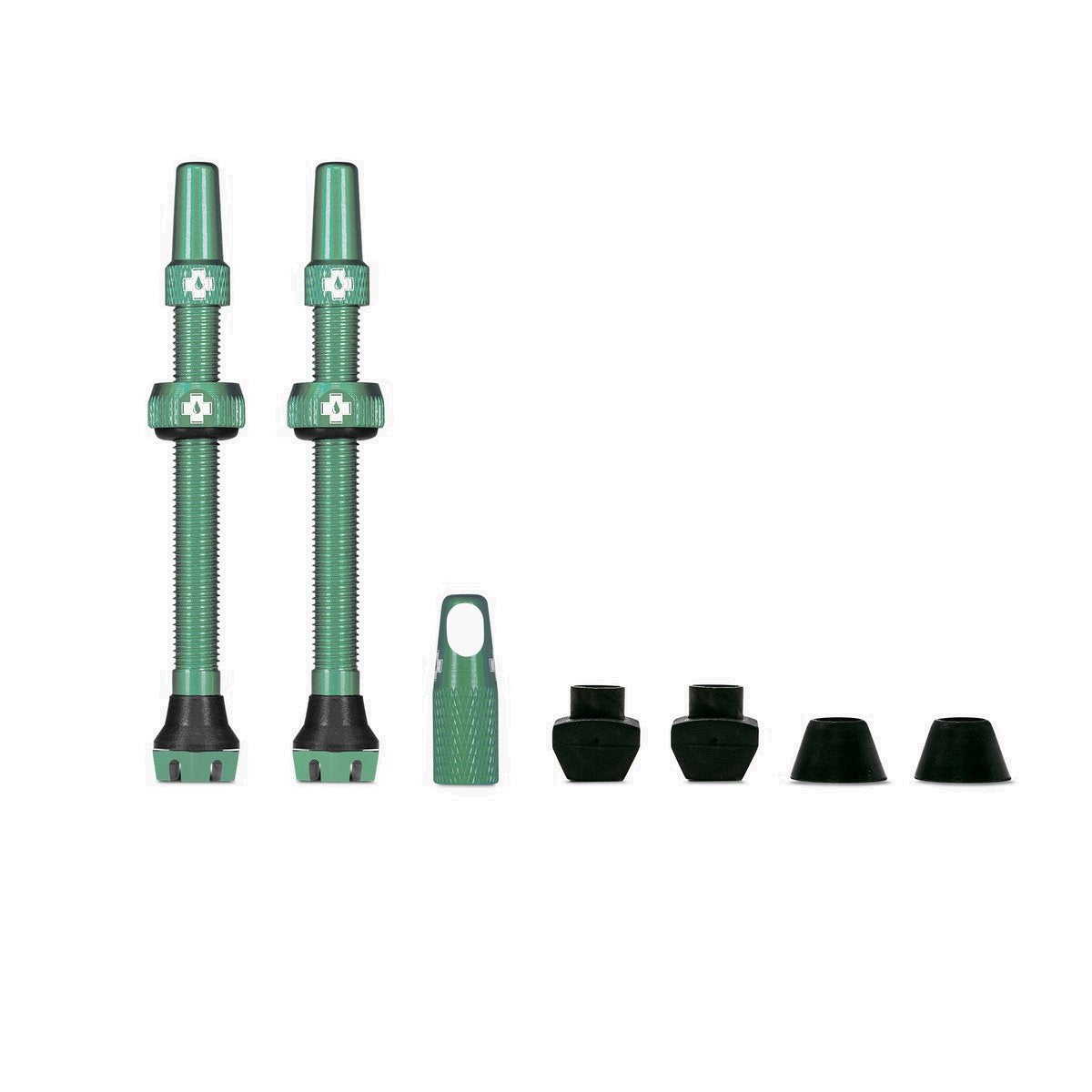 Ventile V2 für Tubeless Reifen - türkis