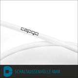 Schaltaussenhülle BL 3m - Weiß
