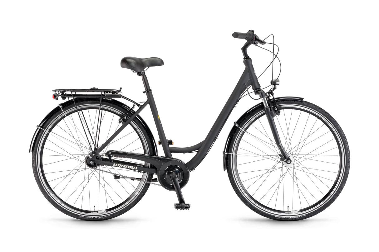 Hollywood N7 Low - Black matte