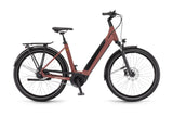 Sinus N5f Tiefeinsteiger - Maroonred matt