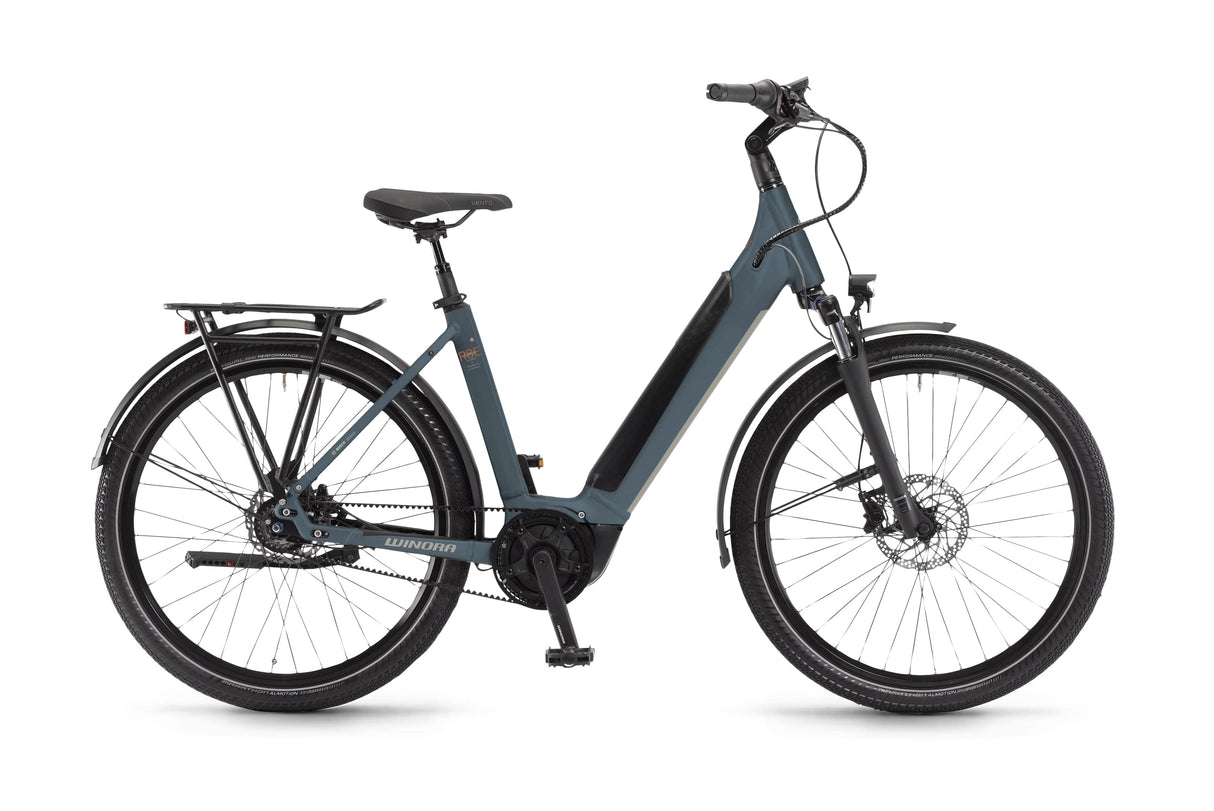 Sinus R8E Low - Greyblue matt
