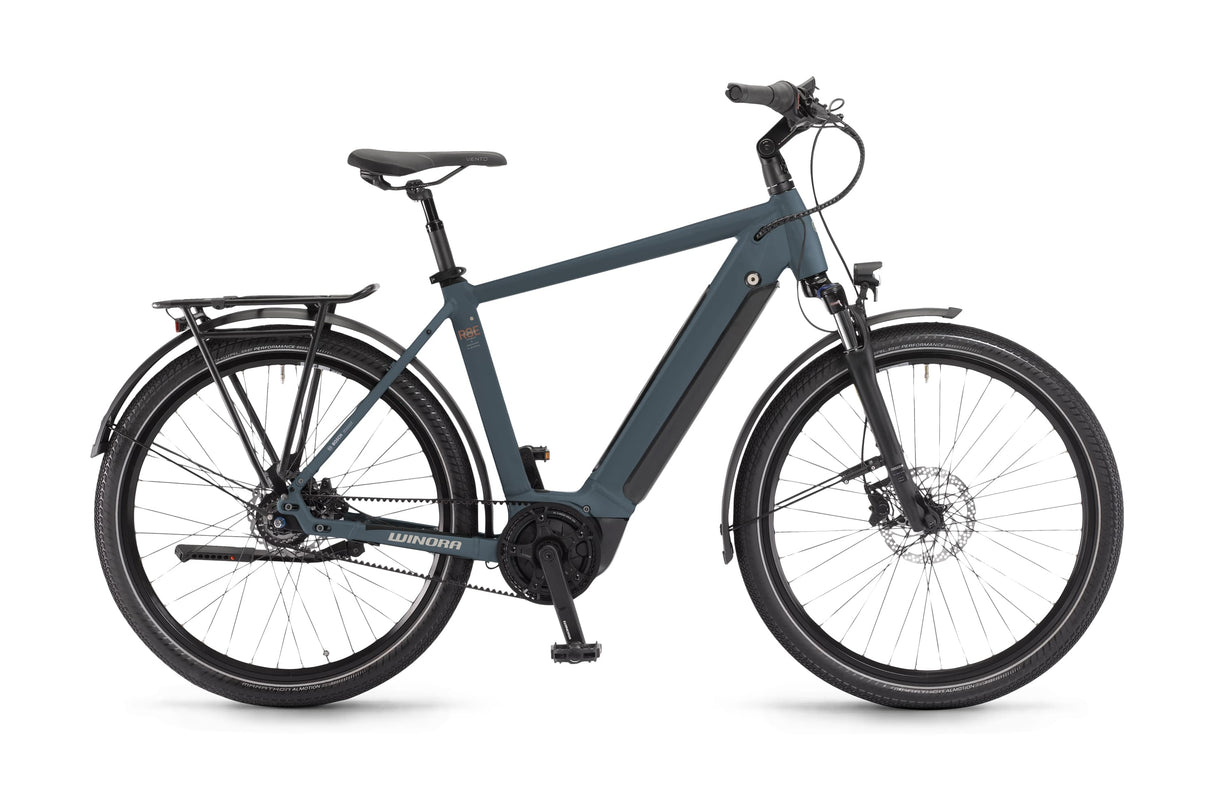 Sinus R8Ef High - Greyblue matt
