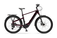 Yakun X10E High - rojo oscuro 