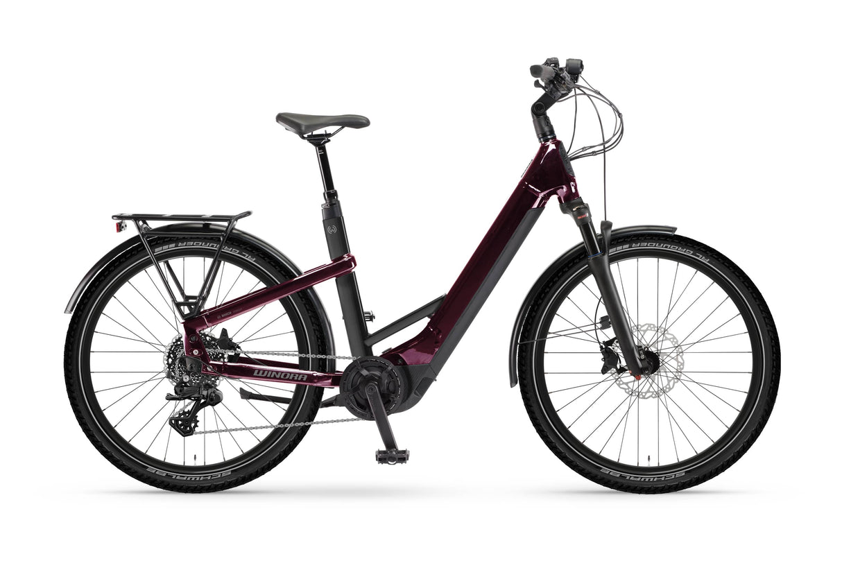 Yakun X10E Low - darkred