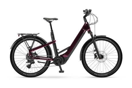 Yakun X10E Low - darkred