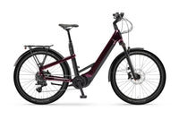 Yakun X10E Low - rojo oscuro 