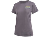 Womens Arch organic tee - Dirty Purple