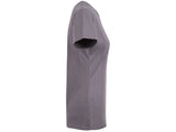 Womens Arch organic tee - Dirty Purple