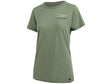 Womens Arch organic tee - Sage