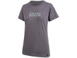 Womens Brand organic 2.0 tee - Dirty Purple