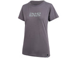 Womens Brand organic 2.0 tee - Dirty Purple
