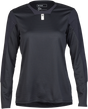 Women's Defend Long Sleeve Jersey - Black