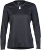 Women's Defend Long Sleeve Jersey - Black