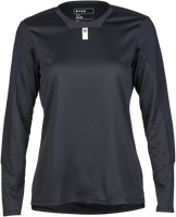 Women's Defend Long Sleeve Jersey - Black