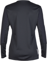 Women's Defend Long Sleeve Jersey - Black