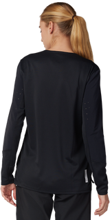 Women's Defend Long Sleeve Jersey - Black
