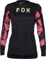 Women's Defend Long Sleeve Jersey Taunt - Black