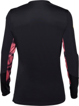Women's Defend Long Sleeve Jersey Taunt - Black
