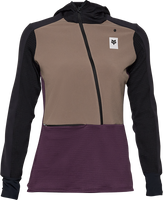 Women's Defend Thermal Hoodie - Ash