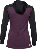 Women's Defend Thermal Hoodie - Ash