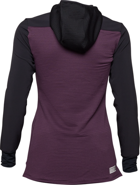 Women's Defend Thermal Hoodie - Ash