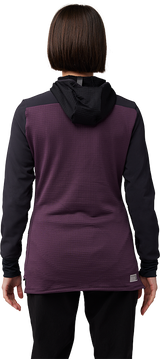 Women's Defend Thermal Hoodie - Ash