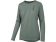 Women's Flow Merino long sleeve jersey - Sage