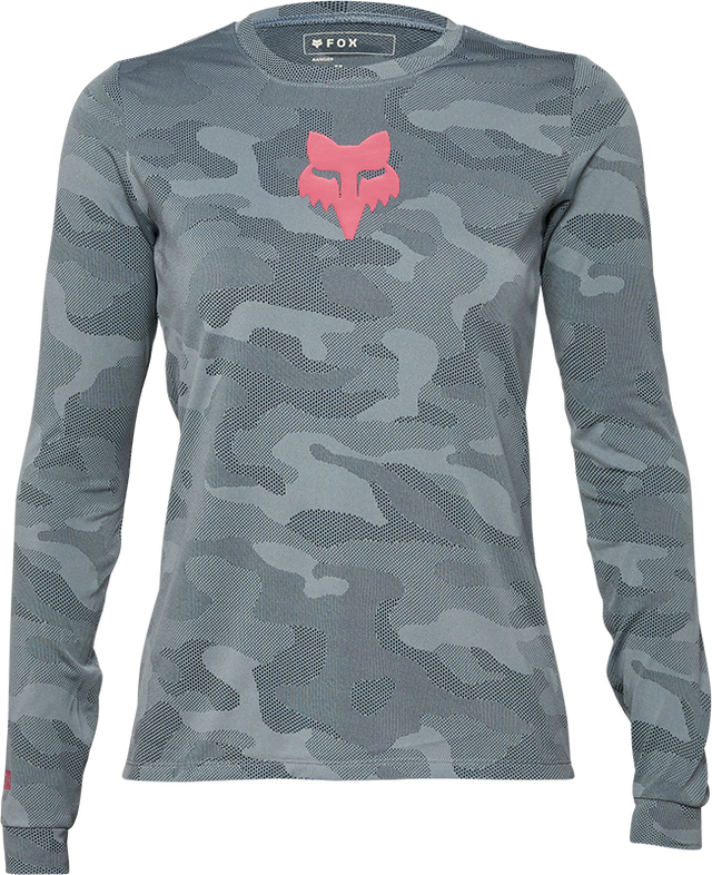 Women's Ranger Tru Dri Long Sleeve Jersey - Cloud Grey