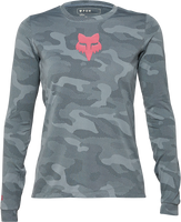 Women's Ranger Tru Dri Long Sleeve Jersey - Cloud Grey 