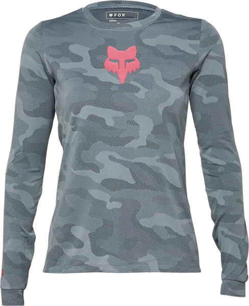 Femmes Ranger Tru Dri Maillot à Manches Longues Gris Nuageux