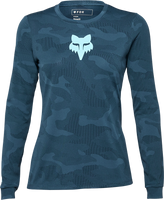 Women's Ranger Tru Dri Long Sleeve Jersey - Dark Vintage 