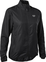 Womens Ranger Wind Jacket - black