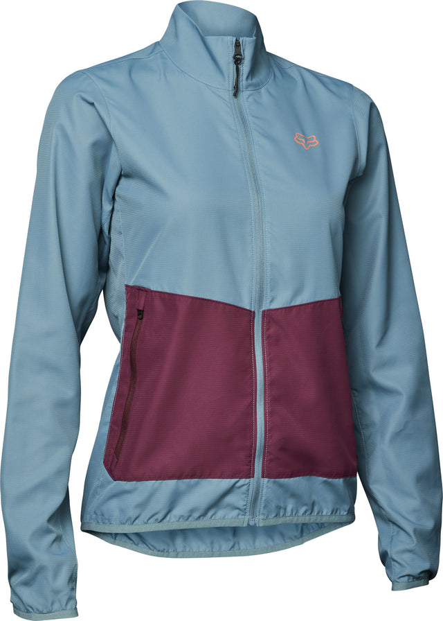 Womens Ranger Wind Jacket - sea foam