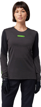 Women's Rawtec Long Sleeve Jersey 50 Years Special Edition - Black