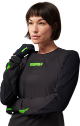 Women's Rawtec Long Sleeve Jersey 50 Years Special Edition - Black