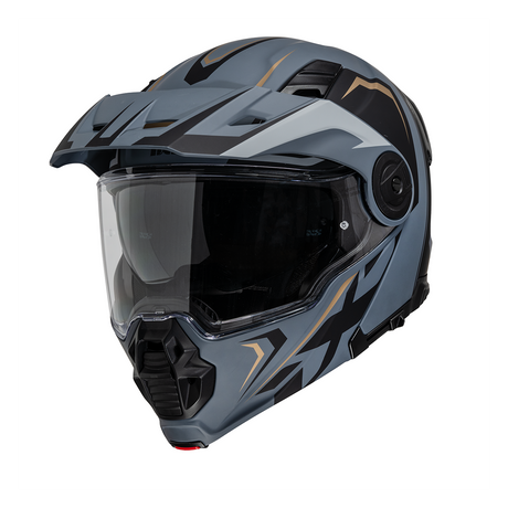 Klapphelm Venture 1.0 MIPS - matt schwarz-gold