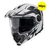 Klapphelm Venture 1.0 MIPS - matt grau-anthrazit