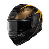 Rapid 1.0 Graphic Integralhelm - mango-anthrazit