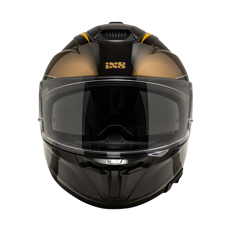 Rapid 1.0 Graphic Integralhelm - mango-anthrazit