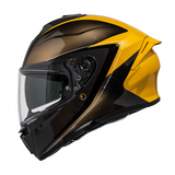 Rapid 1.0 Graphic Integralhelm - mango-anthrazit