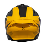 Rapid 1.0 Graphic Integralhelm - mango-anthrazit