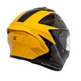 Rapid 1.0 Graphic Integralhelm - mango-anthrazit