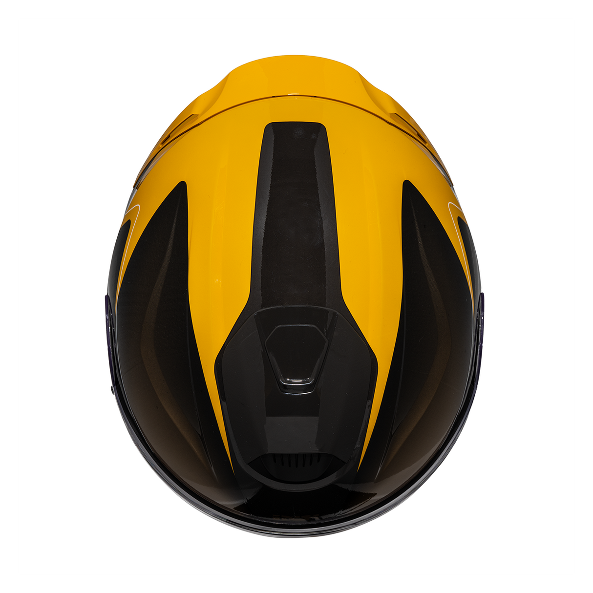 Rapid 1.0 Graphic Integralhelm - mango-anthrazit
