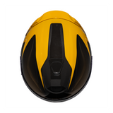 Rapid 1.0 Graphic Integralhelm - mango-anthrazit
