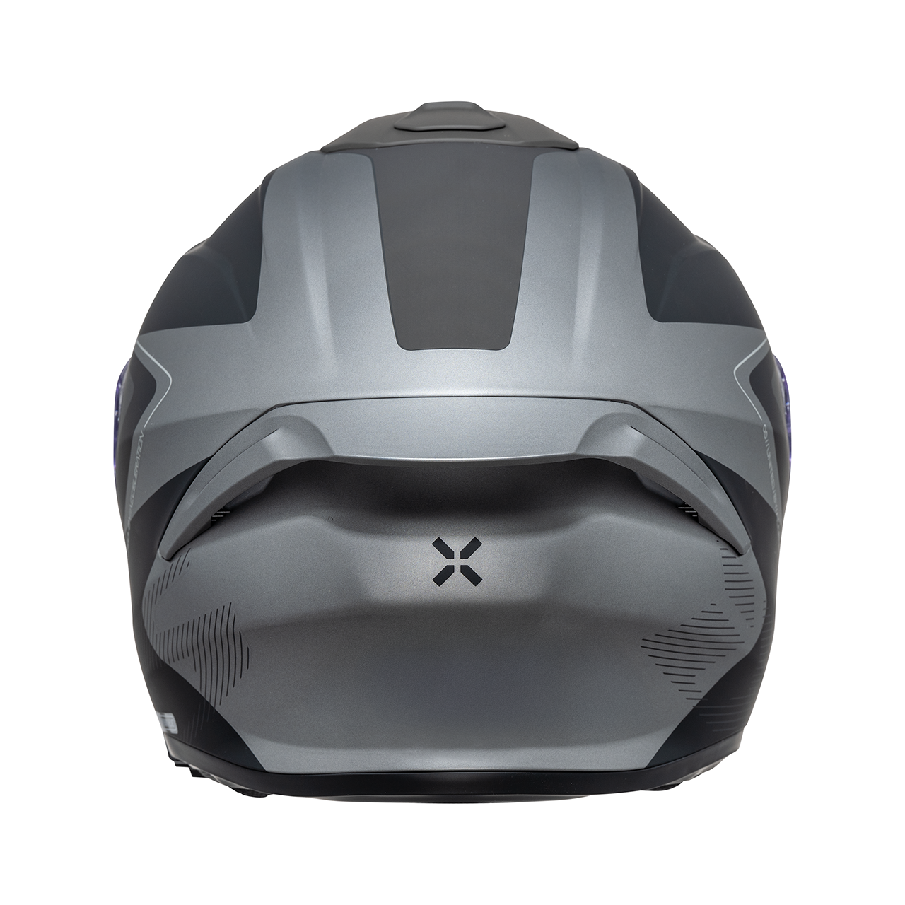 fahrradhelm anthrazit Rapid 1.0 Graphic Integralhelm