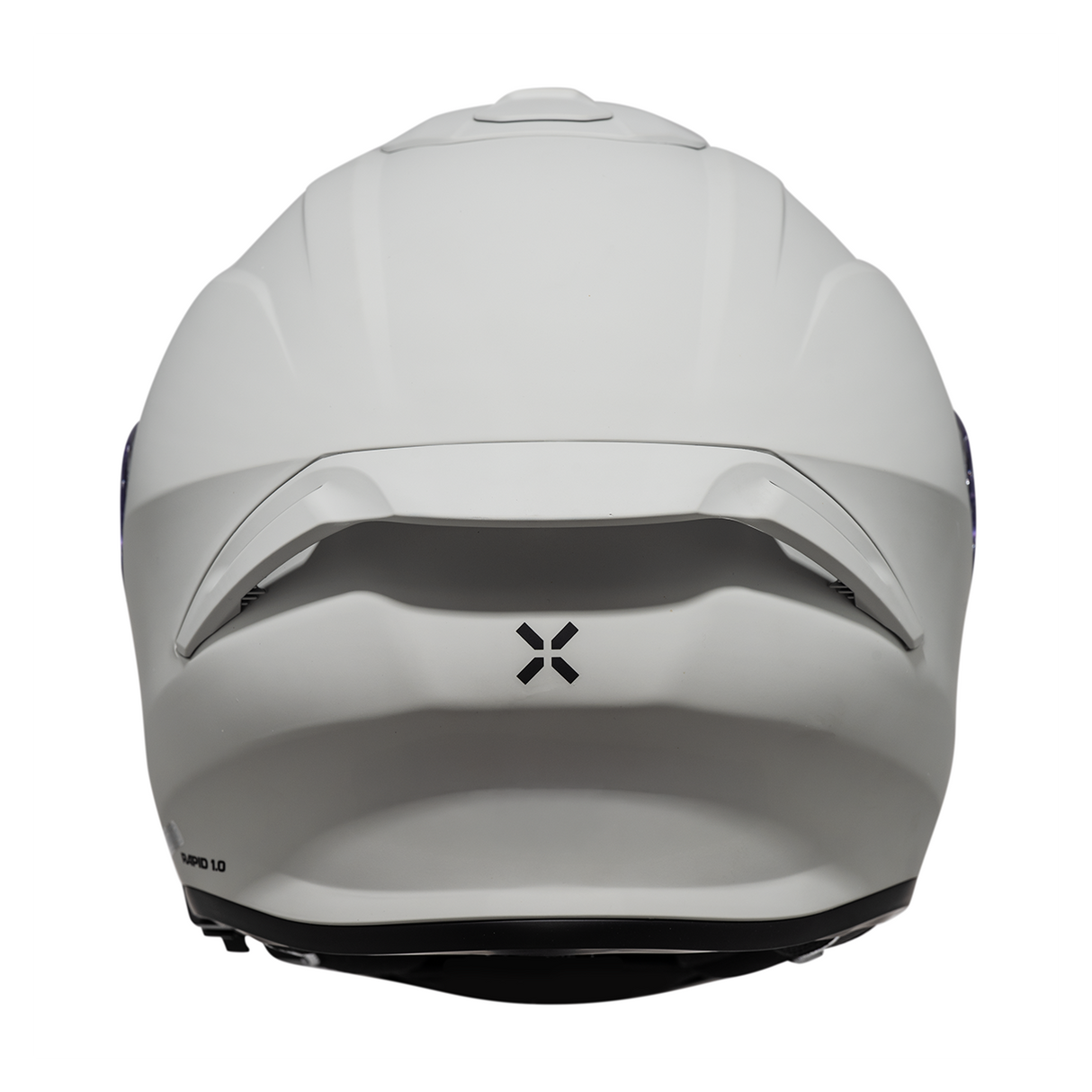 Rapid 1.0 Chalky Integralhelm - matt grau