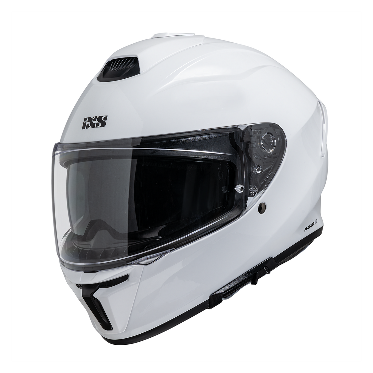 Rapid 1.0 Glossy Integralhelm - weiss