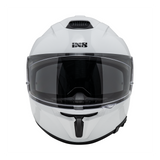 Rapid 1.0 Glossy Integralhelm - weiss